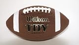 Set of 3 - Composite Footballs - Wilson TDY Youth/Intermediate