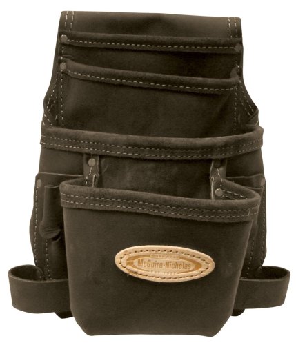 McGuire-Nicholas 695-CC Brown Carpenter'S Pouch