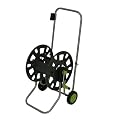Xclou 346000 Schlauchwagen aus pulverbeschichtetem Metall, Aufnahmef�hig f�r Schl�uche bis zu 80 Meter 1,3 cm (0,5 Zoll) und 40 Meter 1,9cm (0,75 Zoll)