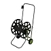 Xclou 346000 Hose Cart made ??of Powder Metal can hold Hoses up to 80 Metres 1.3 cm (0.5 inches) and
