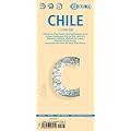 Chile 1 : 2 000 000: City Maps: Chile sur Patagonia 1:2 000 000; Parque Nacional Torres del Paine 1:240 000; Isla Robinson Crusoe 1:200 000; Rapa Nui ... 000; Vi�a del Mar 1:22 000; Santiago 1:20 000