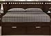 Homelegance 1347PNC-1 Cherry - Queen Bella Queen / Full / King Platform Bed with Storage Drawers fro