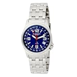 Torgoen Swiss Women's T05602 Zulu Time Stainless Steel Watch