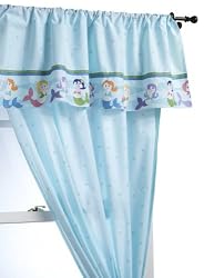 Olive Kids Mermaids Valance