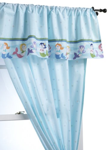 Olive Kids Mermaids Valance