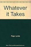 Whatever it takes