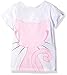Kidtopia Girls' Top with Glitter Screen and Applique Kitten