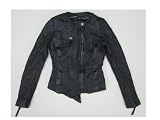 Women's Tumble Washed 100 % Lamb Leather Aim Jacket ! (XXXL)