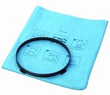 41Om8Ov2KAL. SL160  Stanley 25 1201, Fits 1 5 Gallon Reusable Dry Filter Bag with Clamp Ring Vacuum Cleaner, 6 Pack