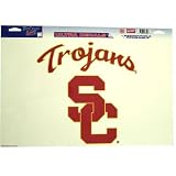 USC TROJANS OFFICIAL LOGO ULTRA DECAL WALL DECORATION