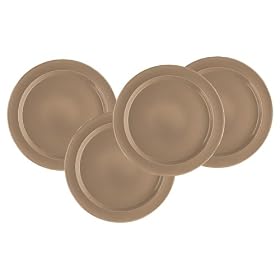 Buy Emile Henry 11-inch Dinner Plates, Set of 4, Sand