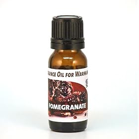 EcoScents Fragrance Oil for Warming - Pomegranate. Highly concentrated for intense...