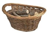 Manor Willow Log Basket Cradle