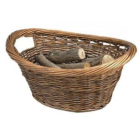 Manor Willow Log Basket Cradle