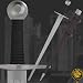 Functional Single Hand Medieval Knight Sword by Paul Chen / Hanwei - High Carbon Steel Blade - Made for Practical Stage / Re-enactment Use