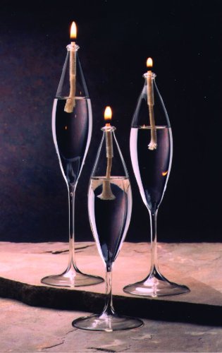 Oil Candle Glass Lamp Tear Drops