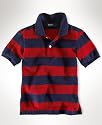 Polo Ralph Lauren Boys Striped Polo Shirt