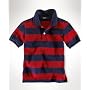 Polo Ralph Lauren Boys Striped Polo Shirt