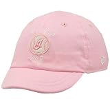 New Era Cleveland Indians Pink My 1st Cap Hat