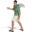 Shark Fin Shirt Adult Costume (Standard One-Size)
