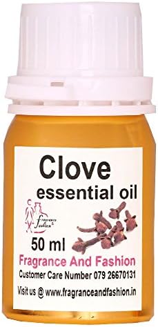 Fragrance and Fashion Clove Essential Oil Of 50 Ml