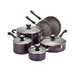 Paula Deen Traditional Porcelain 10-Piece Set, Purple