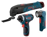 Bosch CLPK33-120 12V Max 3-Tool Combo Kit