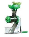 Z-Star Manual / Hand Crank Wheat Grass Juicer - Juice Wheatgrass & Barleygrass with the ZStar Juicer by Tribest