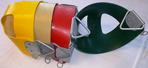 American Swing Red Toddler Half Bucket Swing Seat Polymer - Residential