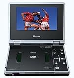 Mustek PL407H DVD Player, PL-407H-PORTABLE,DVD 7'