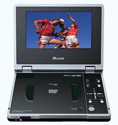 Mustek PL407H DVD Player, PL-407H-PORTABLE,DVD 7