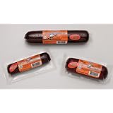 4 - Pk. 12 - oz. Wild Hare Brand� Premium All Beef Summer Sausage by WILD HARE BRAND