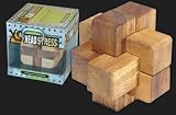 Family Games XS Head Stress Wooden Brain Teaser Puzzle (Links)