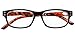 Eyekepper Classic Reading Glasses for Men 5 Pack Spring Hinges Readers Include Reading Sunglasses +3.00