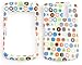 Blackberry Curve 8300/8310/8320/8330   Colorful Cute Polka Dots on White  Hard Case/Cover/Faceplate/Snap On/Housing/Protector