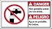 SIGNS-NON-POTABLE WATER DO NOT DRINK