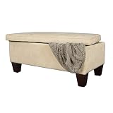 Oxford Storage Bench - Sandstone