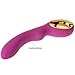 Utimi 7-Frequency 5-Speed G-Spot Stimulation Vibrating Waterproof Stimulation Masturbate Toy for Female Masturbation in Rosy (Rosy)