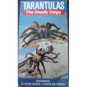 Tarantulas: The Deadly Cargo [VHS]