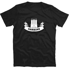 HAMBURG HANSESTADT #2 wappen serie T-Shirt