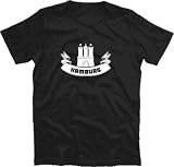 HAMBURG HANSESTADT #2 wappen serie T-Shirt