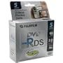 Fujifilm Media 25302910 DVD-R Camcorder 2.8GB 60 Minutes Double Sided Jewel HT - 5 Pack