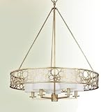 Aqua Five Light Ceiling Lamp