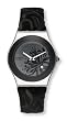 Swatch - Irony - Black Flower - YLS146