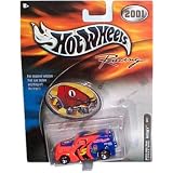Hot Wheels Racing - 2001 - Anglia Panel Truck - Kellogg