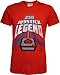 Atari Distressed Joystick Legend Men's Slim Fit T-Shirt