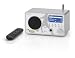 Dein Fu�ball-Radio! Alle Spiele der 1. Und 2. Bundesliga  live und kostenlos.>Leistungsmerkmale- Das 
Internetadio f�r den echten Fan- Alle Spiele in voller L�nge oder als Konferenzschaltung- 
Ausf�hrliche Hintergrundinfos und Analysen- Live und kostenlos  kein Abo, keine Geb�hren- �ber 
10.000 weitere Stationen aus aller Welt>Technische Daten- IEEE 802.11b, IEEE 802.11g, IEEE 802.3, 
IEEE-802.3u, UPnP- 54 Mbit/s (WLAN), 10/100 Mbit/s (Ethernet)- WEP-Verschl�sselung (64/128 bit), WPA 
/WPA2- Verschl�sselung- Wireless Access Point, Ad-hoc (Peer to Peer), Ethernet RJ-45- Internetradio 
(MP3 + WMA Streams, MMS), MP3 (bis zu 320 Kbit/s, CBR/VBR), WAV, ID3 V1.0 / 2.0, M3U, PLS, WMA-9 
(bis zu 320 Kbit/s) ohne Kopierschutz- 3,5 mm Kopfh�reranschluss + Line-out>Lieferumfang- NOXON 
90elf Internetradio- WLAN-Antenne- Netzteil- Fernbedienung mit Batterien- Software-CD- Gedrucktes, 
deutsches Handbuch - Gedruckte, deutsche Schnellstartanleitung - Gedruckte Servicekarte