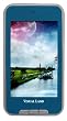 Visual Land V-Touch Pro 8 GB 3.2-Inch Touch Screen MP3 player with Camera (Blue)