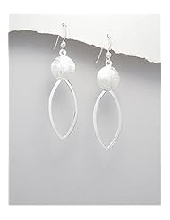 Earrings In 92.5 Sterling Silver