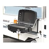 RV Mounted BBQ Motorhome Gas Grill BBQ Trailer Side Mount Barbeque Grill